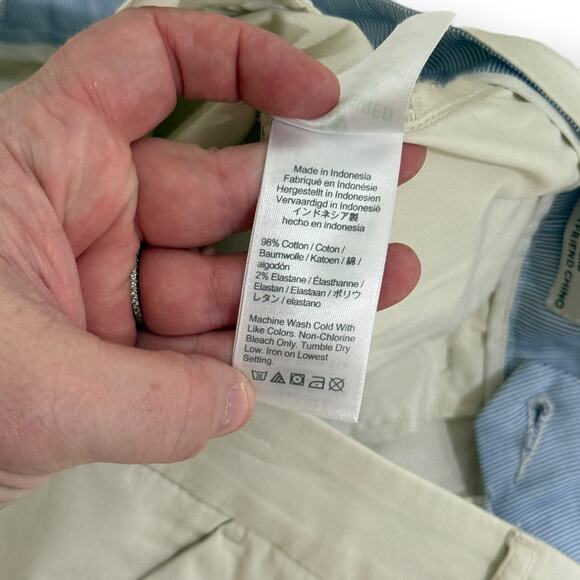 J. Crew Womens Slim Boyfriend Chino Ankle Length Pants Size 28 Beige - Picture 6 of 11